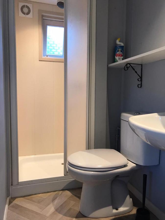 福尔特赫伊曾Omheind Chalet Met Prive Hottub. Op De Veluwe别墅 外观 照片