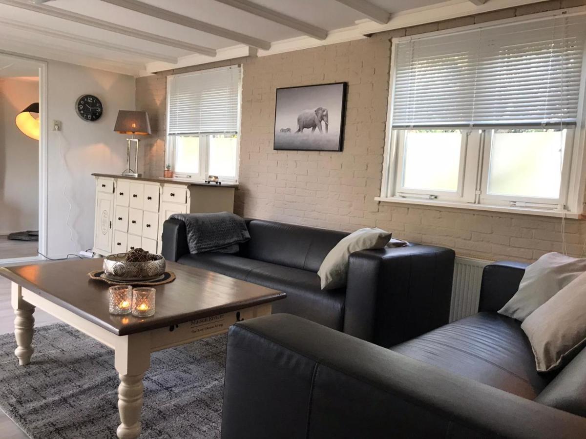 福尔特赫伊曾Omheind Chalet Met Prive Hottub. Op De Veluwe别墅 外观 照片
