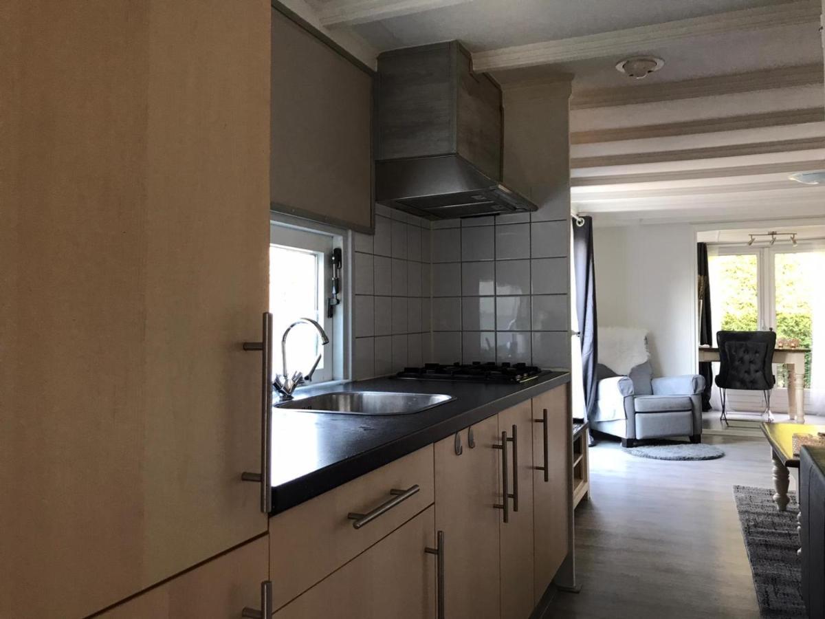 福尔特赫伊曾Omheind Chalet Met Prive Hottub. Op De Veluwe别墅 外观 照片
