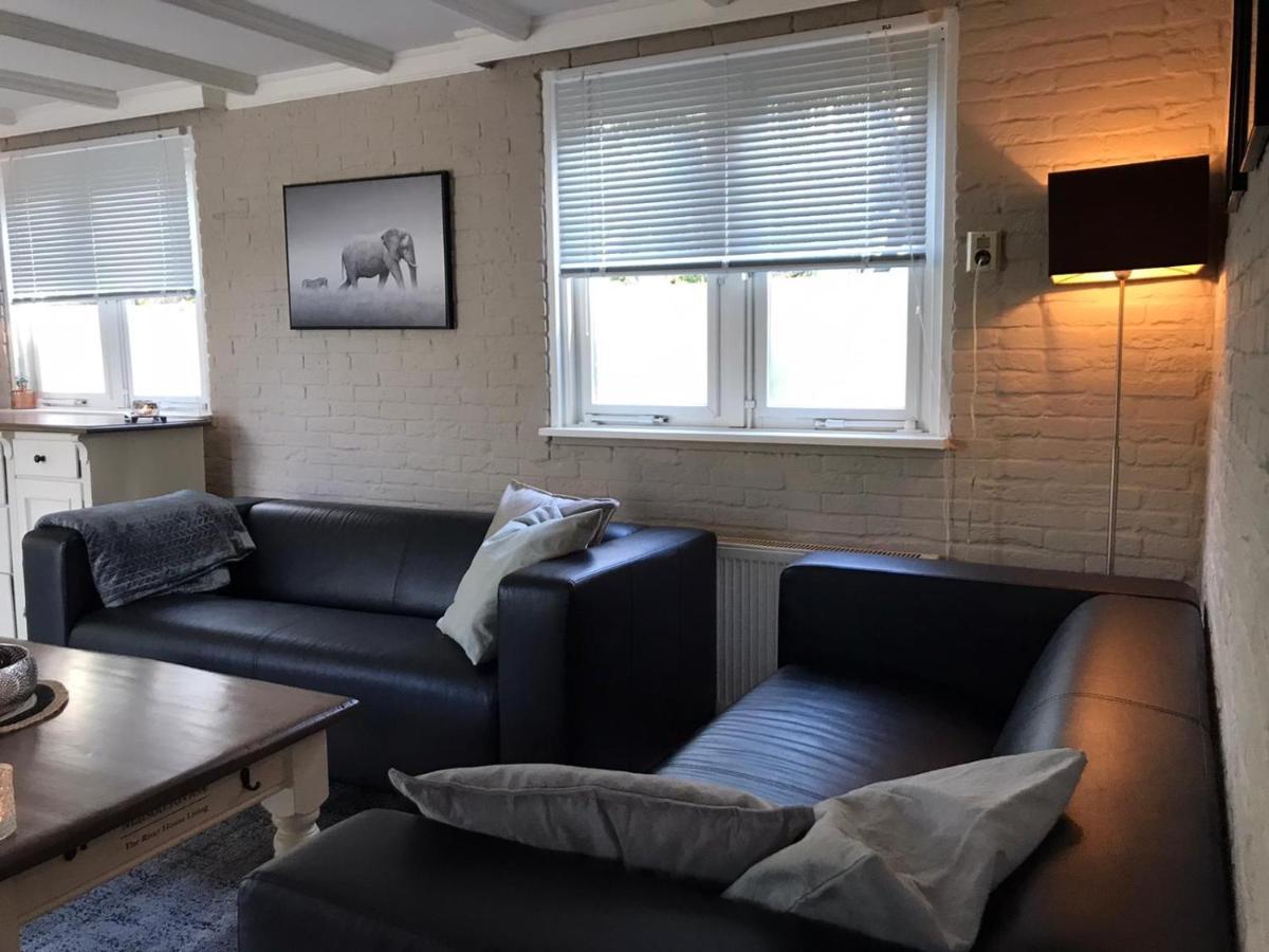 福尔特赫伊曾Omheind Chalet Met Prive Hottub. Op De Veluwe别墅 外观 照片